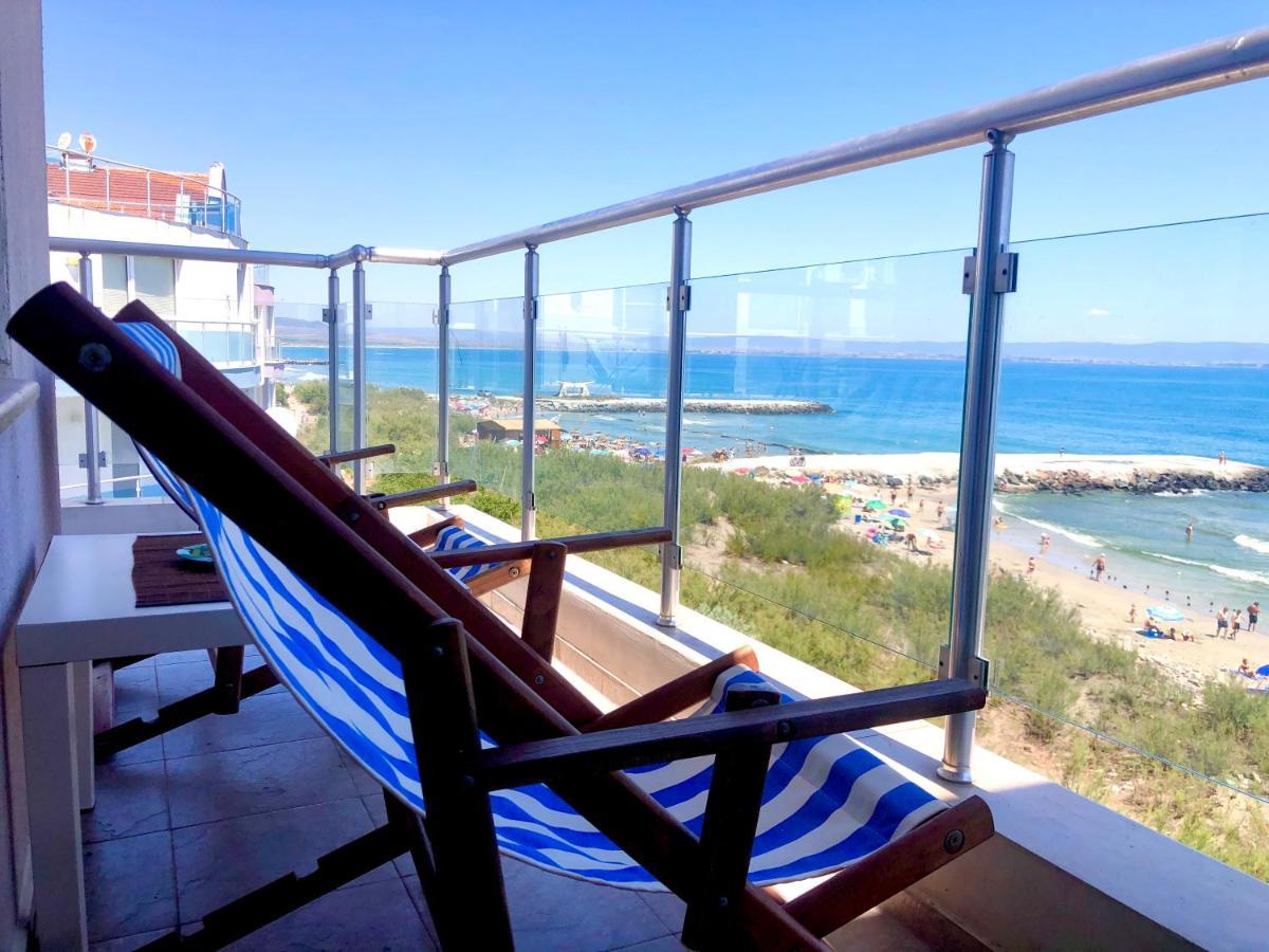 Orange Apartments Pomorie Kültér fotó