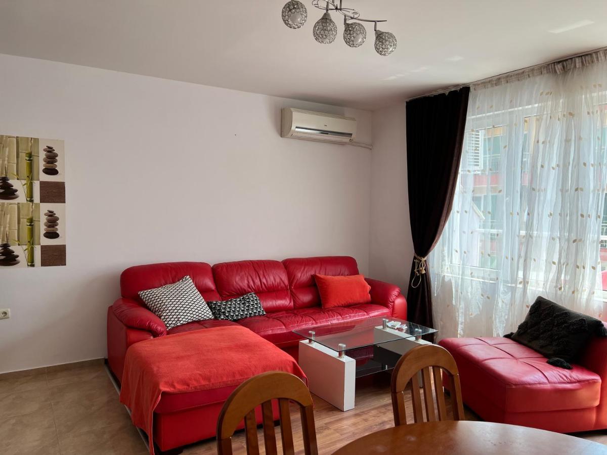 Orange Apartments Pomorie Kültér fotó