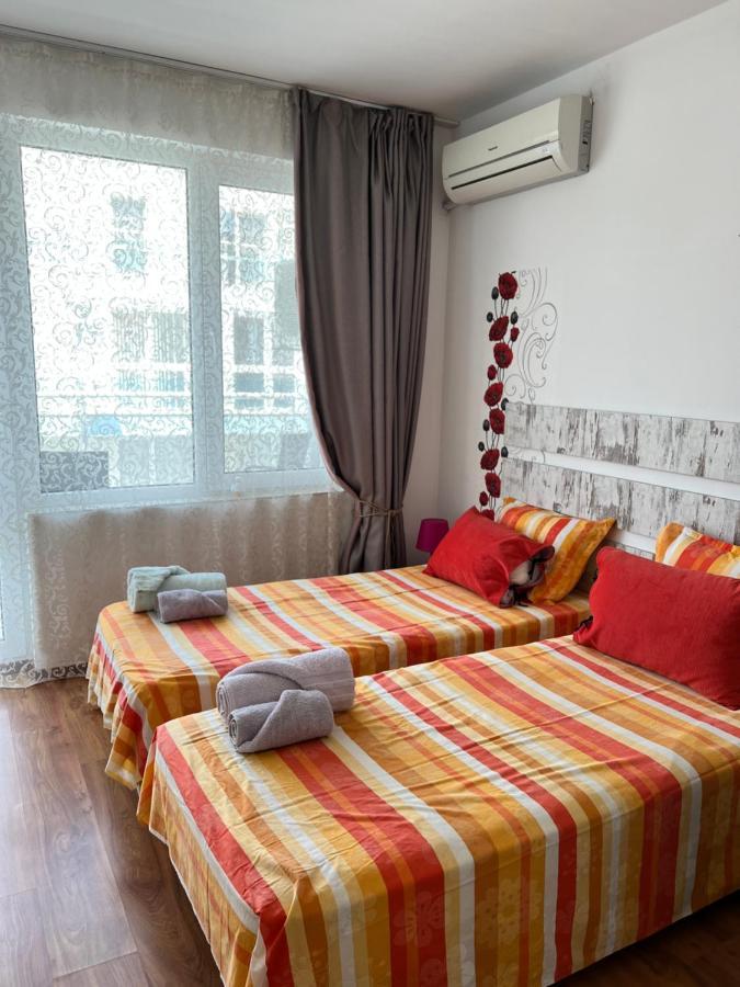 Orange Apartments Pomorie Kültér fotó