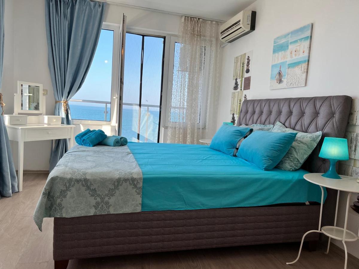 Orange Apartments Pomorie Kültér fotó