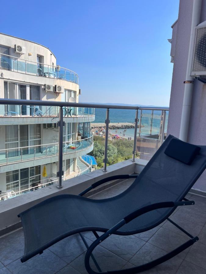 Orange Apartments Pomorie Kültér fotó