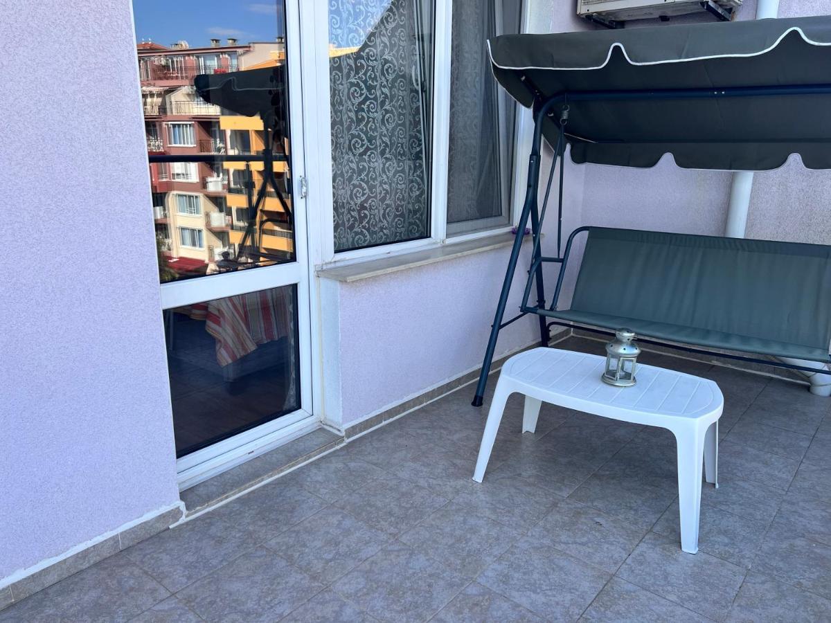 Orange Apartments Pomorie Kültér fotó